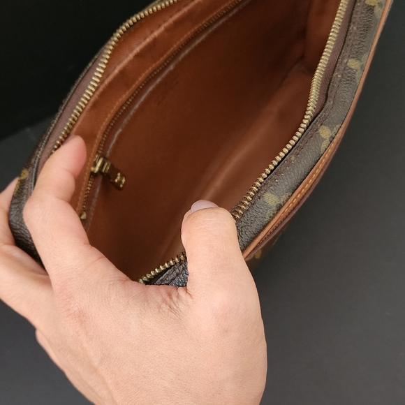 Vintage Dragonne clutch bag - Picture 7 of 9